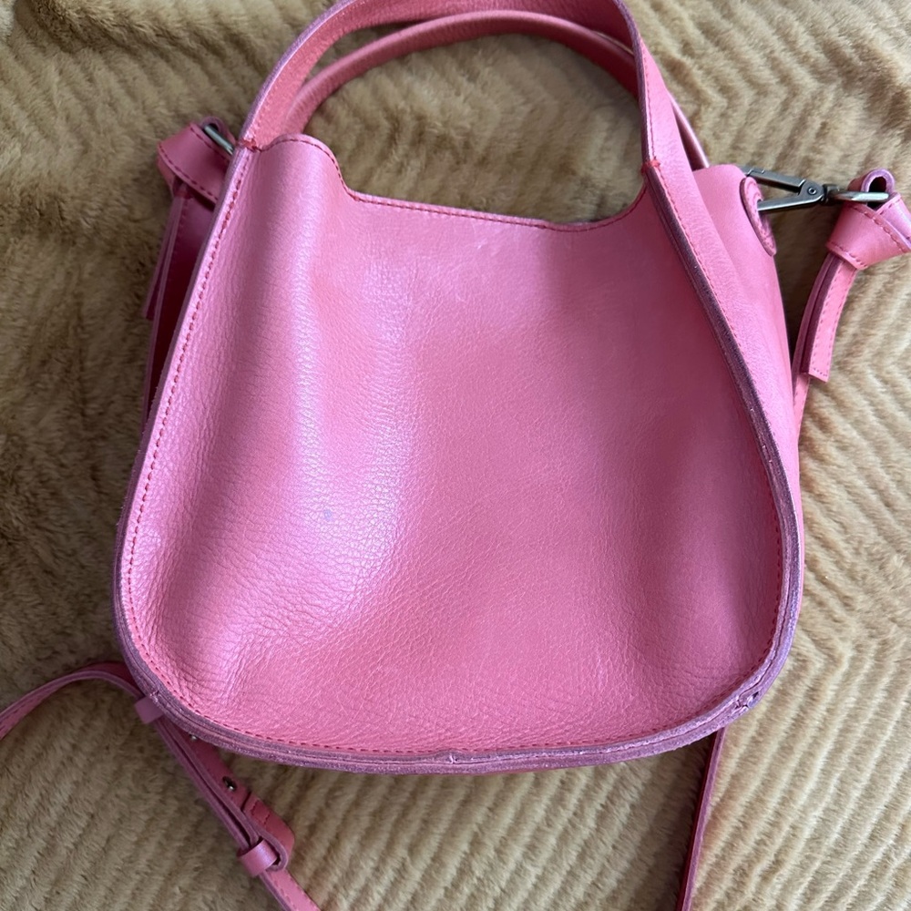 Coral Madewell Leather Women's Bag
